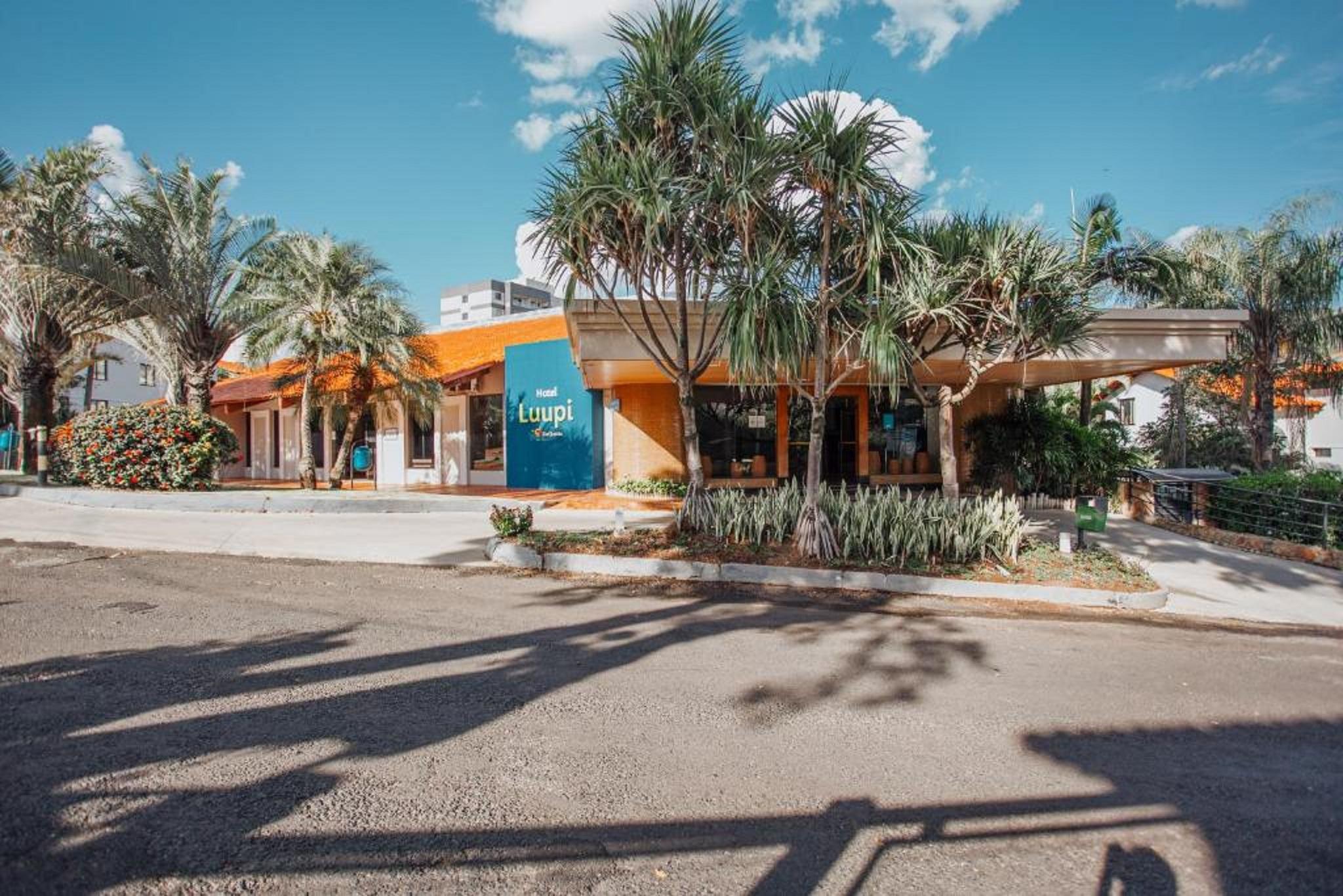 Rio Quente Resorts - Hotel Luupi Eksteriør billede