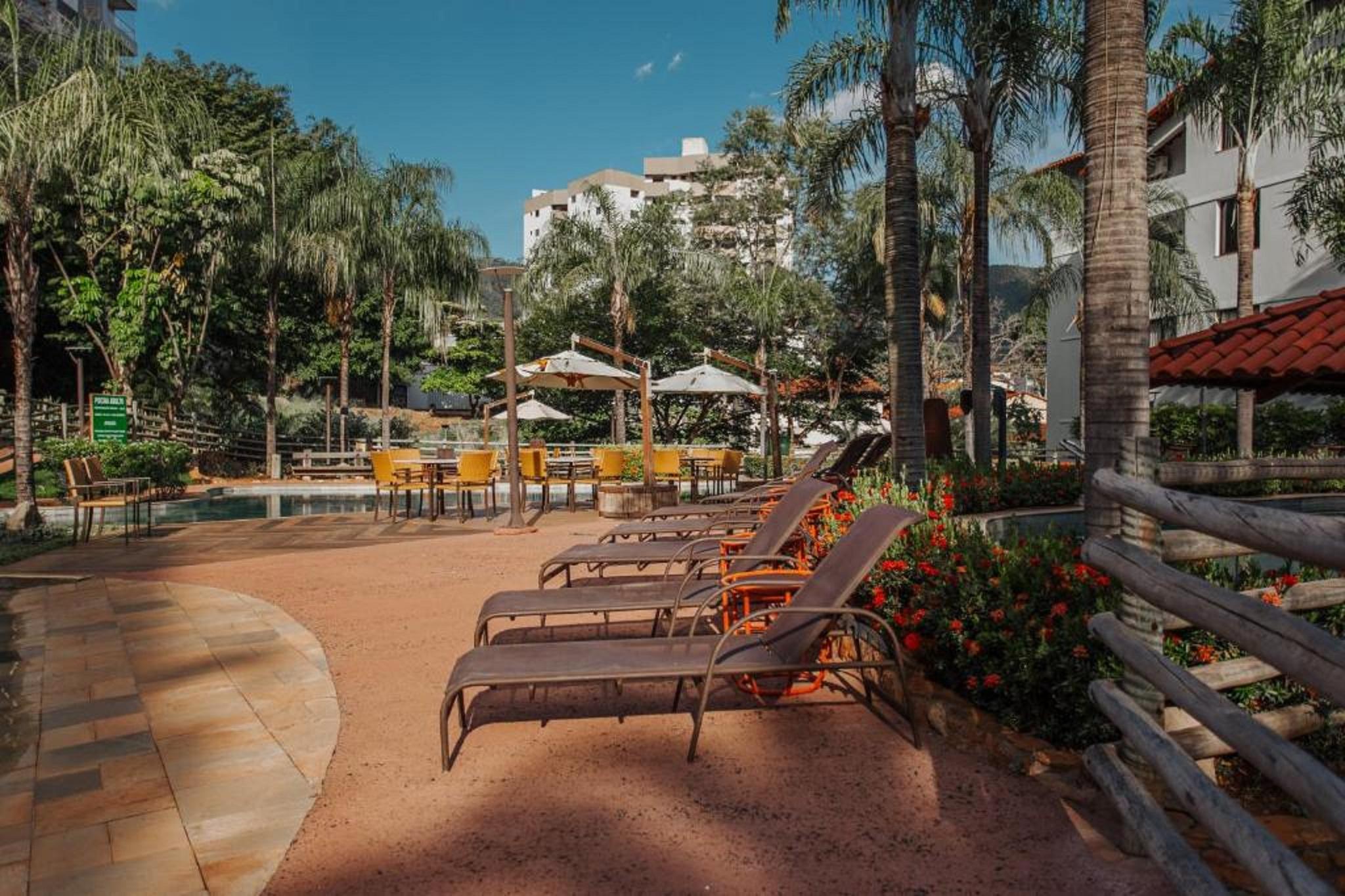 Rio Quente Resorts - Hotel Luupi Eksteriør billede