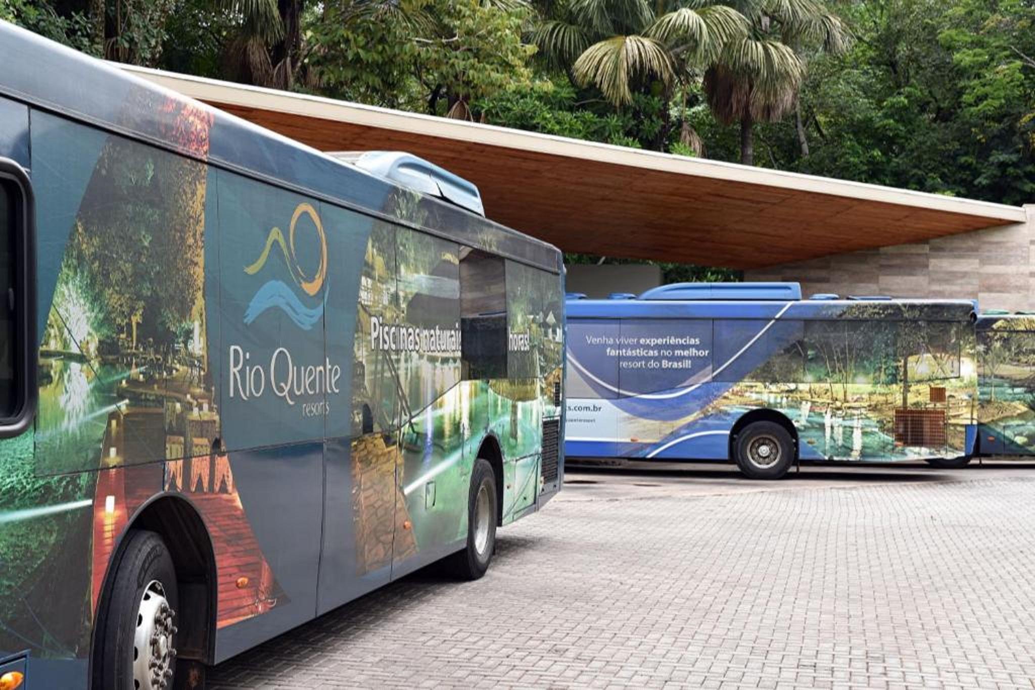 Rio Quente Resorts - Hotel Luupi Eksteriør billede