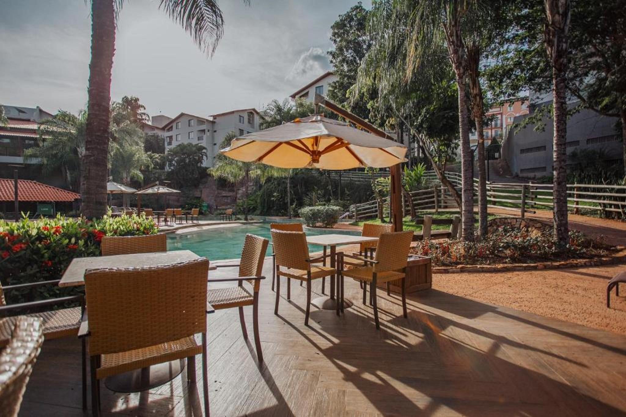 Rio Quente Resorts - Hotel Luupi Eksteriør billede