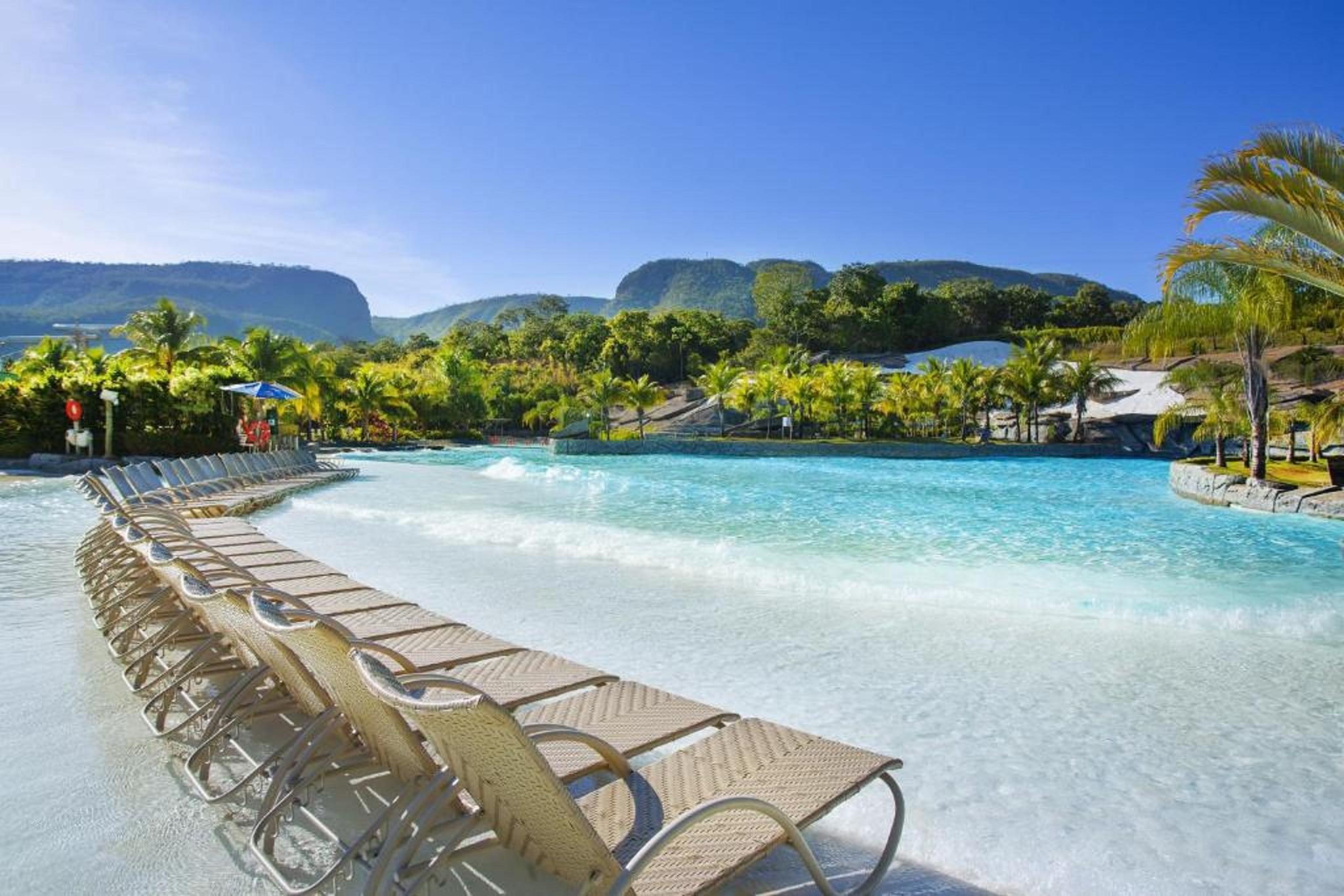 Rio Quente Resorts - Hotel Luupi Eksteriør billede