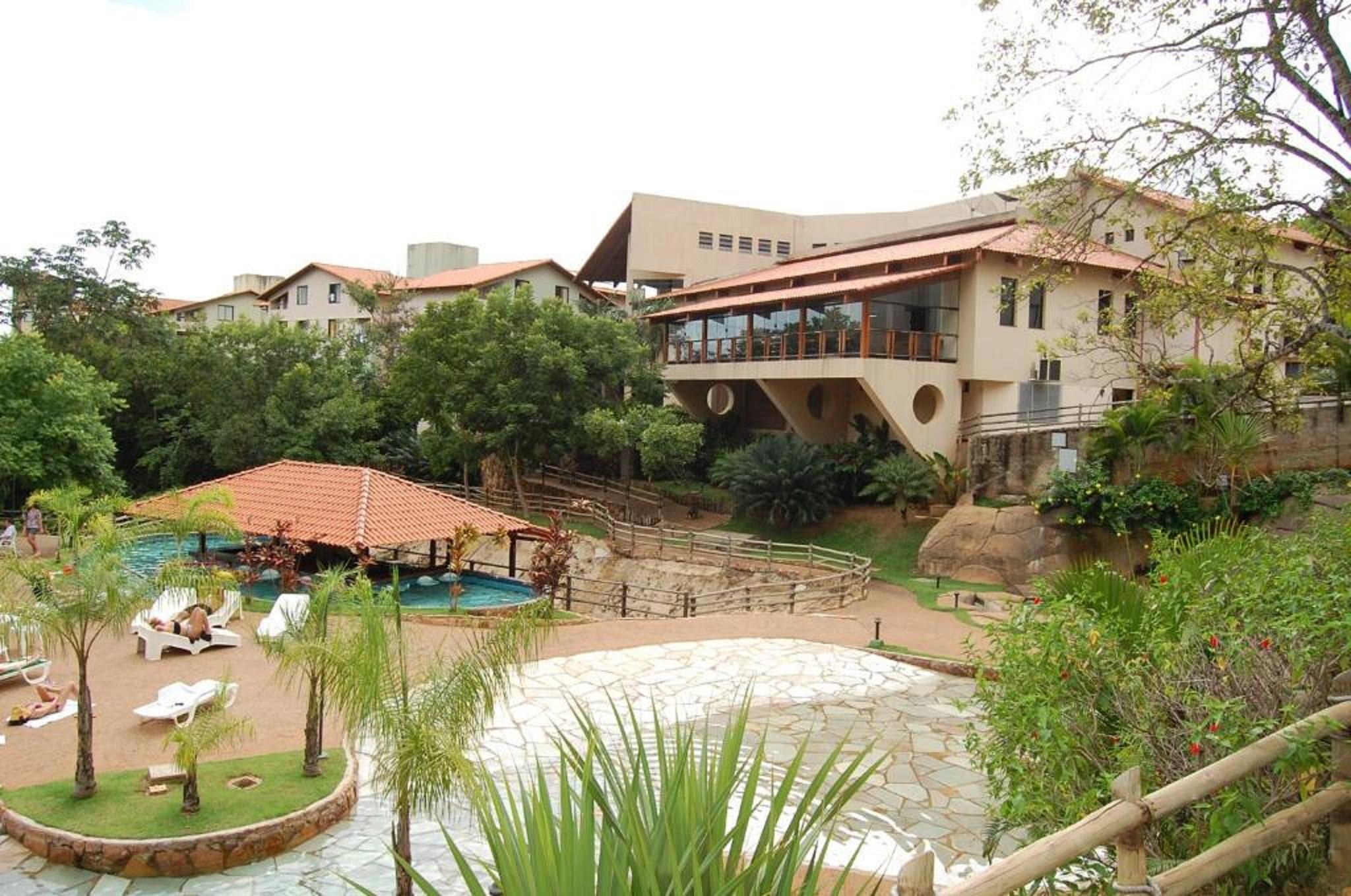 Rio Quente Resorts - Hotel Luupi Eksteriør billede