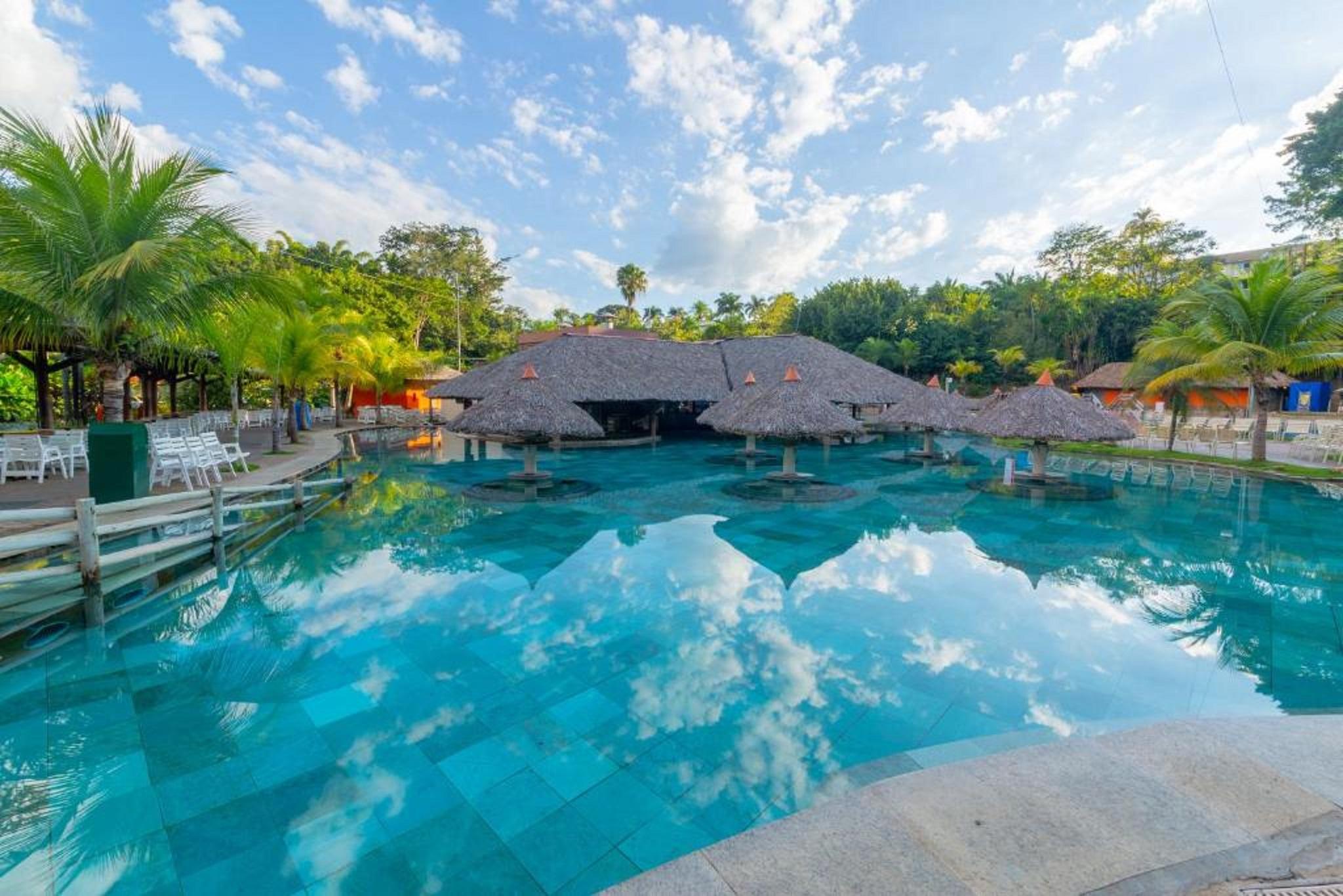 Rio Quente Resorts - Hotel Luupi Eksteriør billede